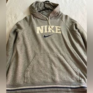 Nike sweatshirt grey size large